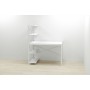 Компьютерный стол Ferrum-decor Джек 75x140x60 Белый ДСП Белое (FRD-104407)