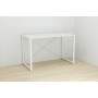 Письменный стол Ferrum-decor Серии Конект 75x120x600 белый ДСП Белое 16мм (FRD-104207)