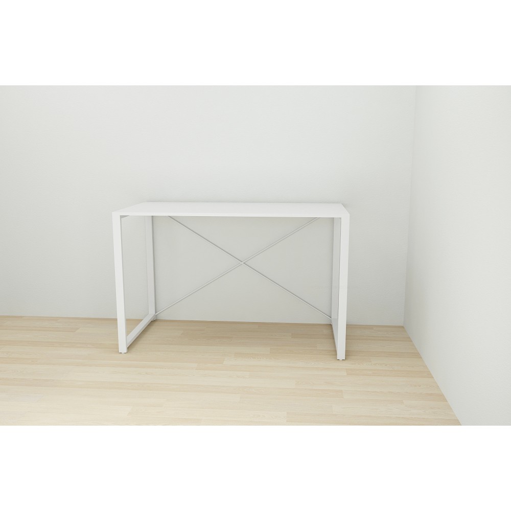Письменный стол Ferrum-decor Серии Конект 75x120x600 белый ДСП Белое 16мм (FRD-104207)