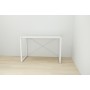 Письменный стол Ferrum-decor Серии Конект 75x120x600 белый ДСП Белое 16мм (FRD-104207)