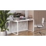 Письменный стол Ferrum-decor Серии Конект 75x120x600 белый ДСП Белое 16мм (FRD-104207)