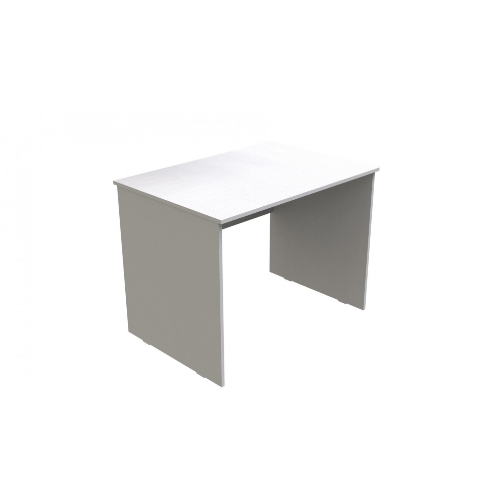Стол компьютерный Алесандро Ferrum-decor 750x1000x700 ДСП Белое 16 мм (FRD-104728)