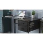 Письменный стол Ferrum-decor Гарри 75x140x70 белый ДСП Дуб Сонома 16мм (FRD-101012)