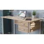 Компьютерный стол Ferrum-decor Дакота 75x140x60 серый ДСП Сан-Марино 16мм (FRD-102323)