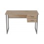 Компьютерный стол Ferrum-decor Дакота 75x120x60 серый ДСП Дуб Сан-Марино 16мм (FRD-102313)