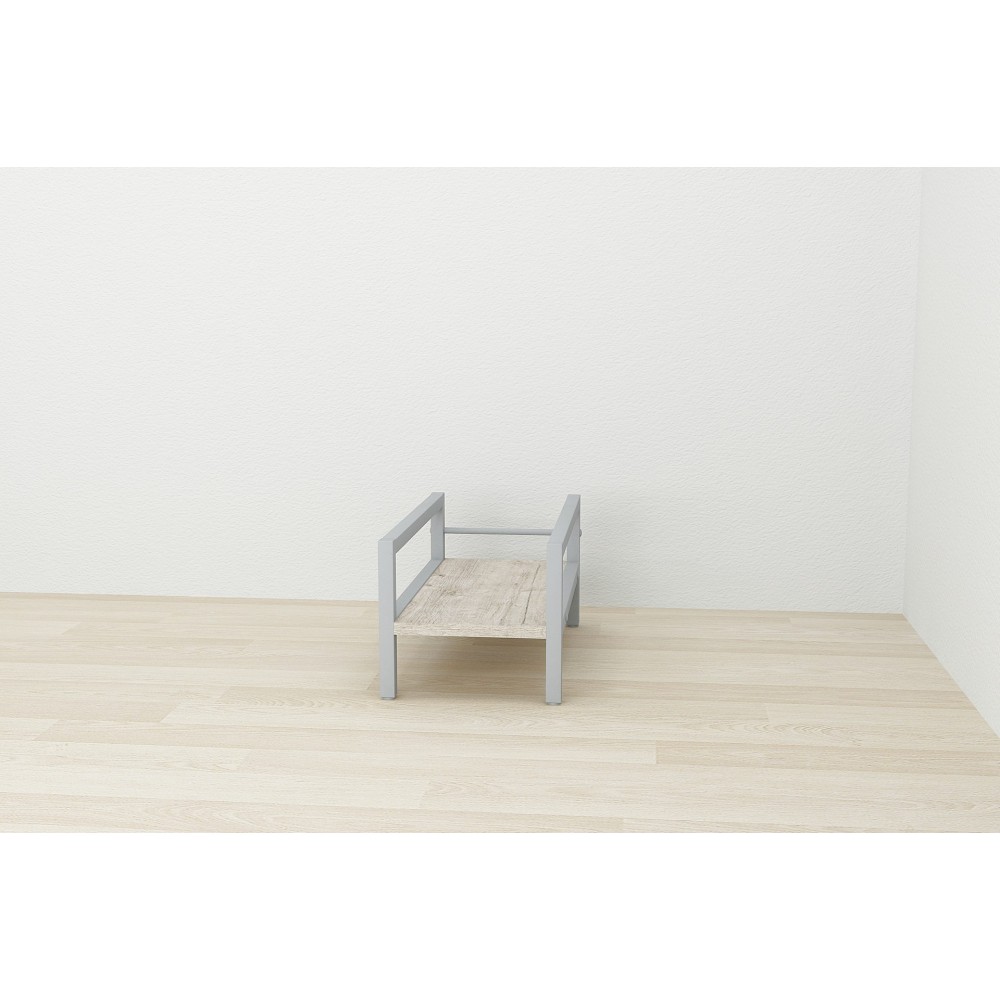 Подставка для системного блока Ferrum-decor Ники 21x24x45 Серый ДСП Сан-Марино 16мм (FRD-105299)