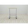 Стол приставной Ferrum-decor Амиго 62x60x40 металл Серый ДСП Дуб Сонома 16мм (FRD-102543)