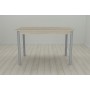 Стол кухонный Ferrum-decor Бенита 75x120x60 Серый ДСП Сонома 16мм (FRD-106270)