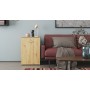 Стол-тумба трансформер Смарт 1/1 Ferrum-decor 750x1450x500 ДСП Дуб Артизан 16 мм (FRD-105072)