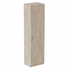 Пенал Анжело Ferrum-decor на 5 полиць із дверима 1900x500x380 ДСП Дуб Сан-Марино 16 мм (FRD-104943)