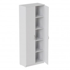 Шафа Анжело Ferrum-decor на 5 полиць 2 двері 1900x700x380 ДСП Біле 16 мм (FRD-105013)