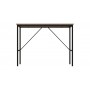Стол письменный Line Тайм Ferrum-decor 750x1000x600 Черный металл ДСП Дуб Сонома 16 мм (FRD-104874)