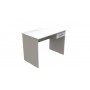 Стол компьютерный Бад Ferrum-decor 750x1000x600 ДСП Белое 16 мм (FRD-104746)