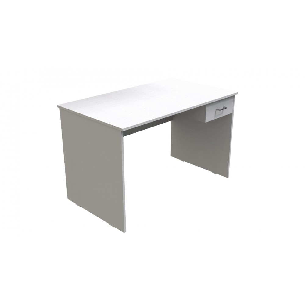 Стол компьютерный Бад Ferrum-decor 750x1200x700 ДСП Белое 16 мм (FRD-104776)