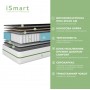 Матрац ортопедичний Ismart Koala Coco 120х200 см пружинний (ISM-051097)