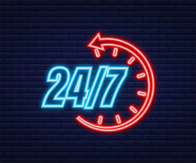 24/7 доступ