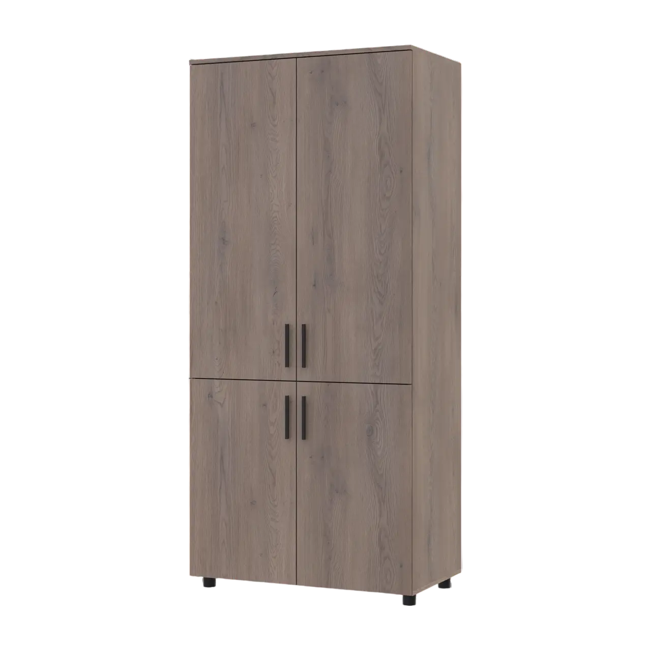 Шафа для одягу Doros Торн Кремона Канноло 2 ДСП (полиці) 90х51.6х200 (DRS-012014)