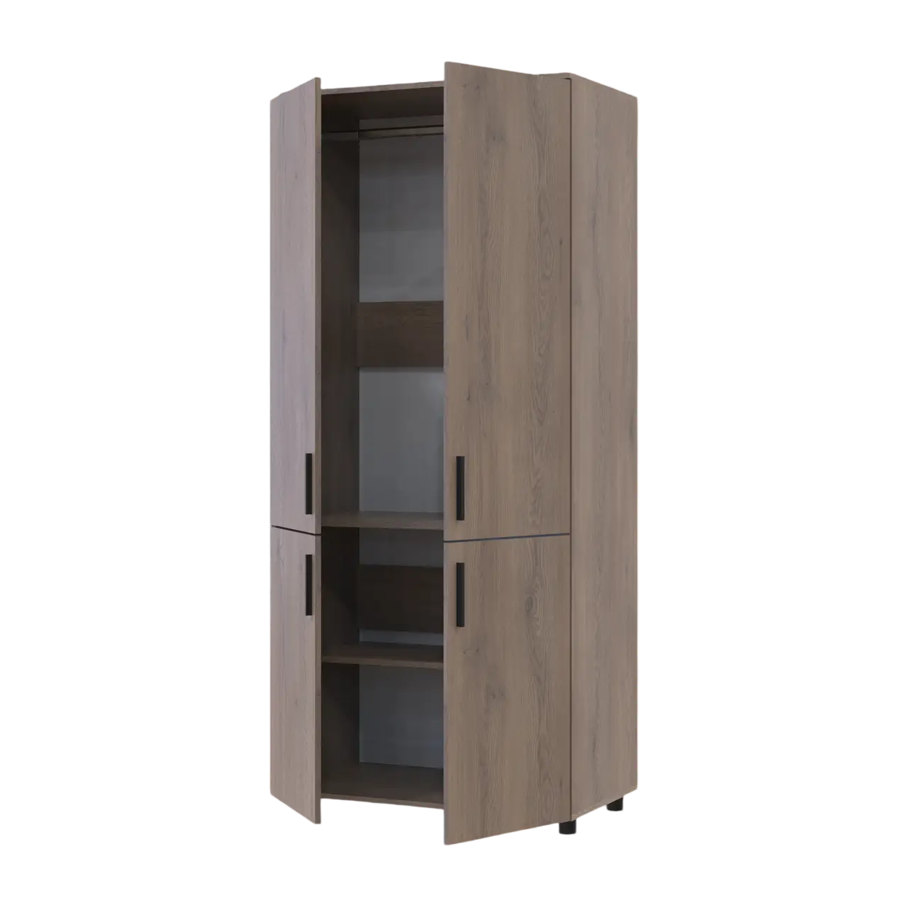 Шафа для одягу Doros Торн Кремона Канноло 2 ДСП (штанга) 90х51.6х200 (DRS-012015)