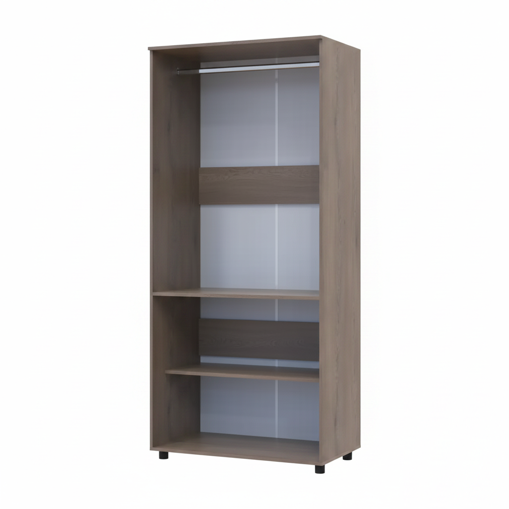 Шафа для одягу Doros Торн Кремона Канноло 2 ДСП (штанга) 90х51.6х200 (DRS-012015)