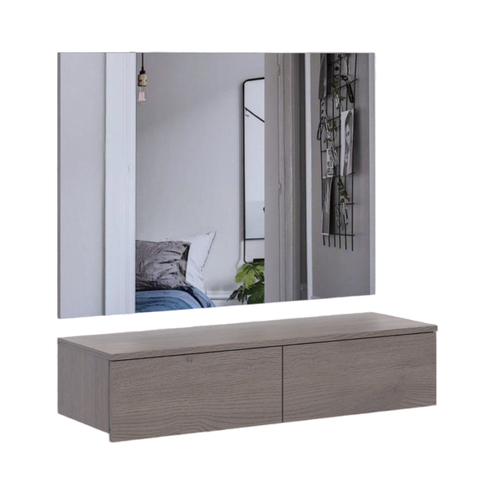 Комплект меблів Doros Левія + дзеркало Канноло 100х32х100 (DRS-011844)