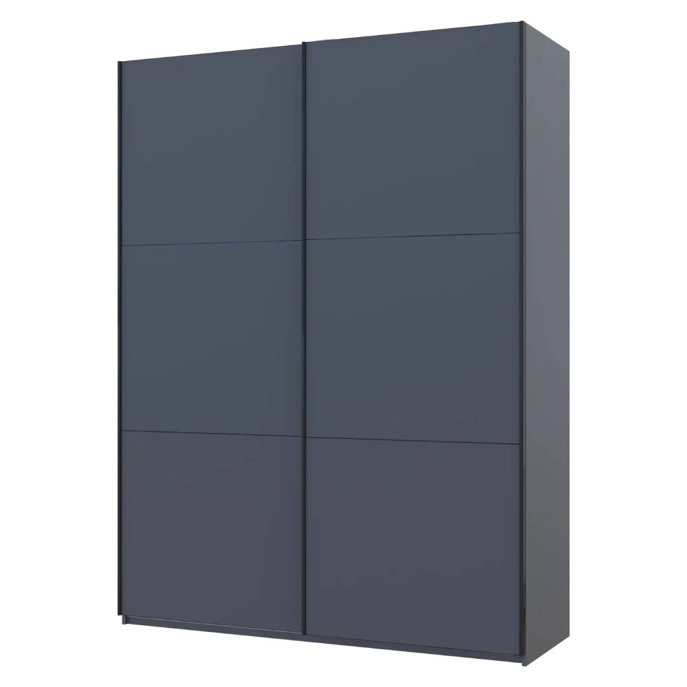 Шафа купе G-Caiser Антрацит/Антрацит 2 ДСП / 3 частини 160х60х240 (42005412) (DRS-012245)