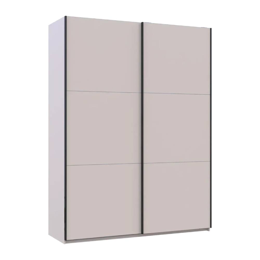 Шафа купе Doros G-Caiser Кашемір 2 ДСП/3 частини 180х60х240 (42005320) (DRS-012235)