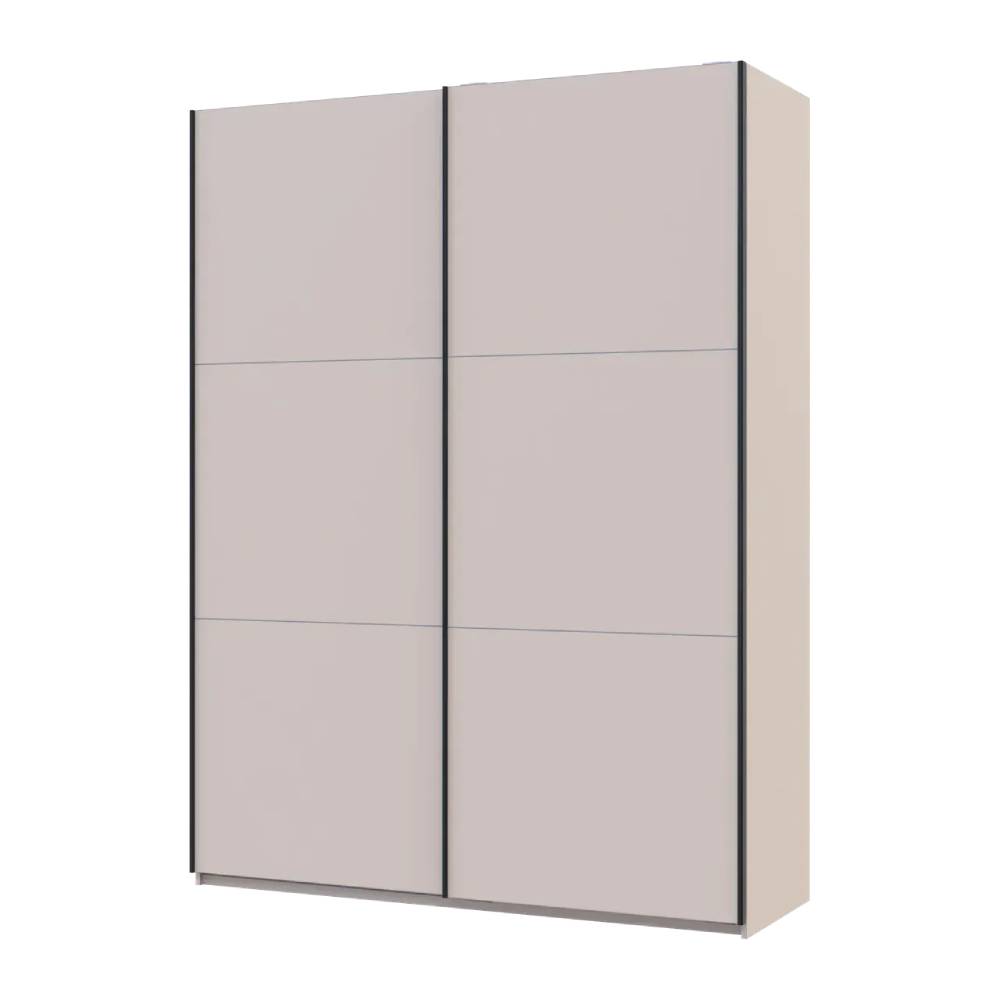 Шафа купе Doros G-Caiser Кашемір 2 ДСП/3 частини 180х60х240 (42005320) (DRS-012235)
