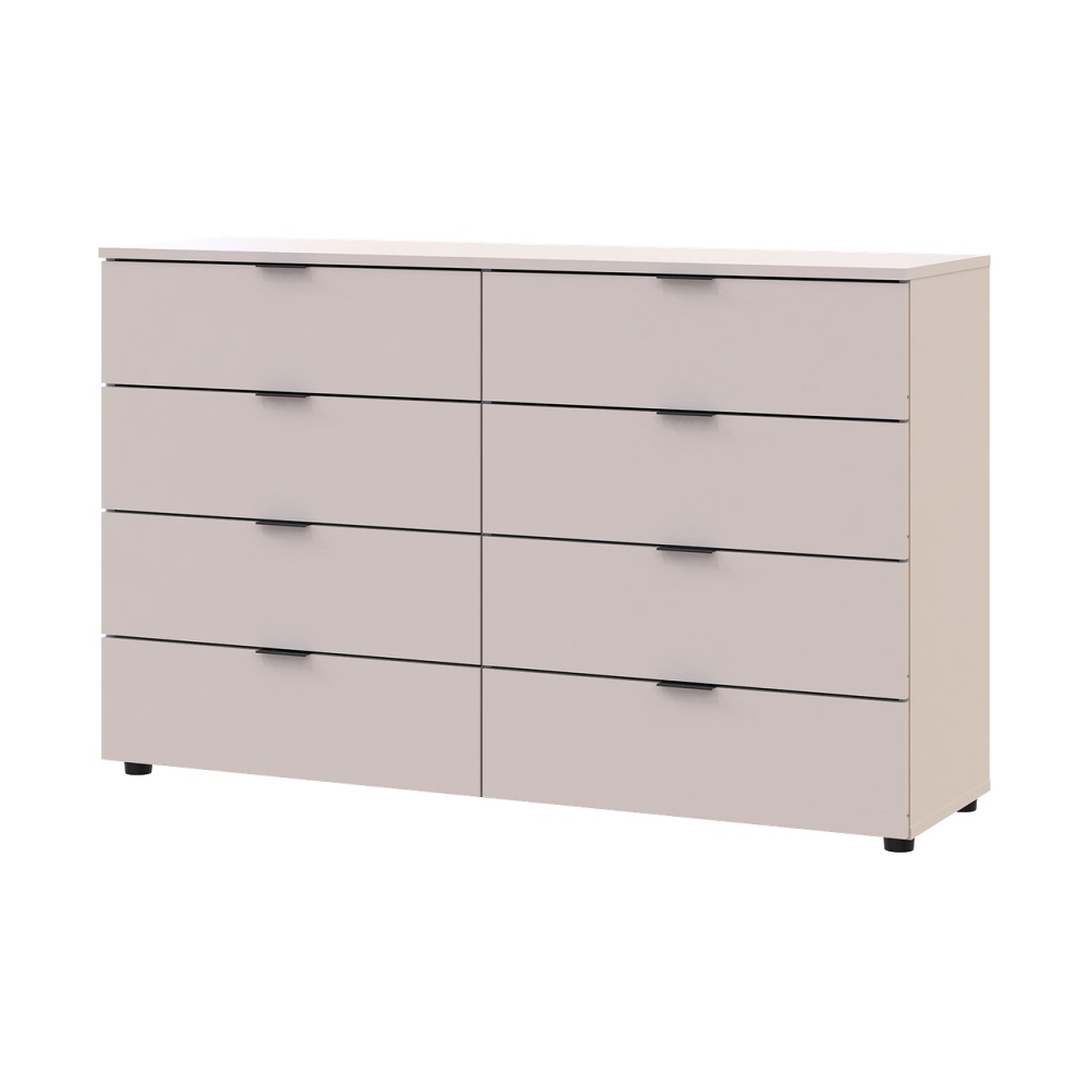 Комод Doros Рон 8 Кашемір 8 Ящичків 130х38х81 DRS-011776 (41516171)