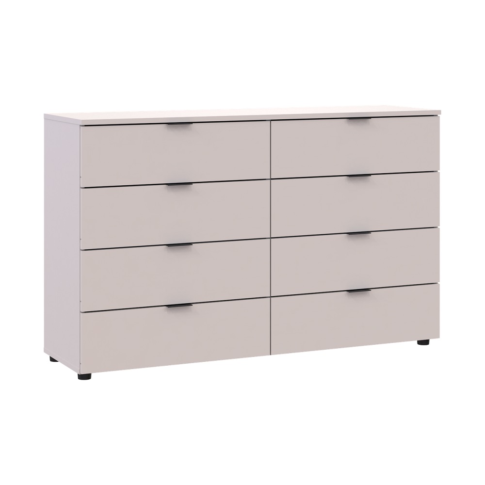 Комод Doros Рон 8 Кашемір 8 Ящичків 130х38х81 DRS-011776 (41516171)