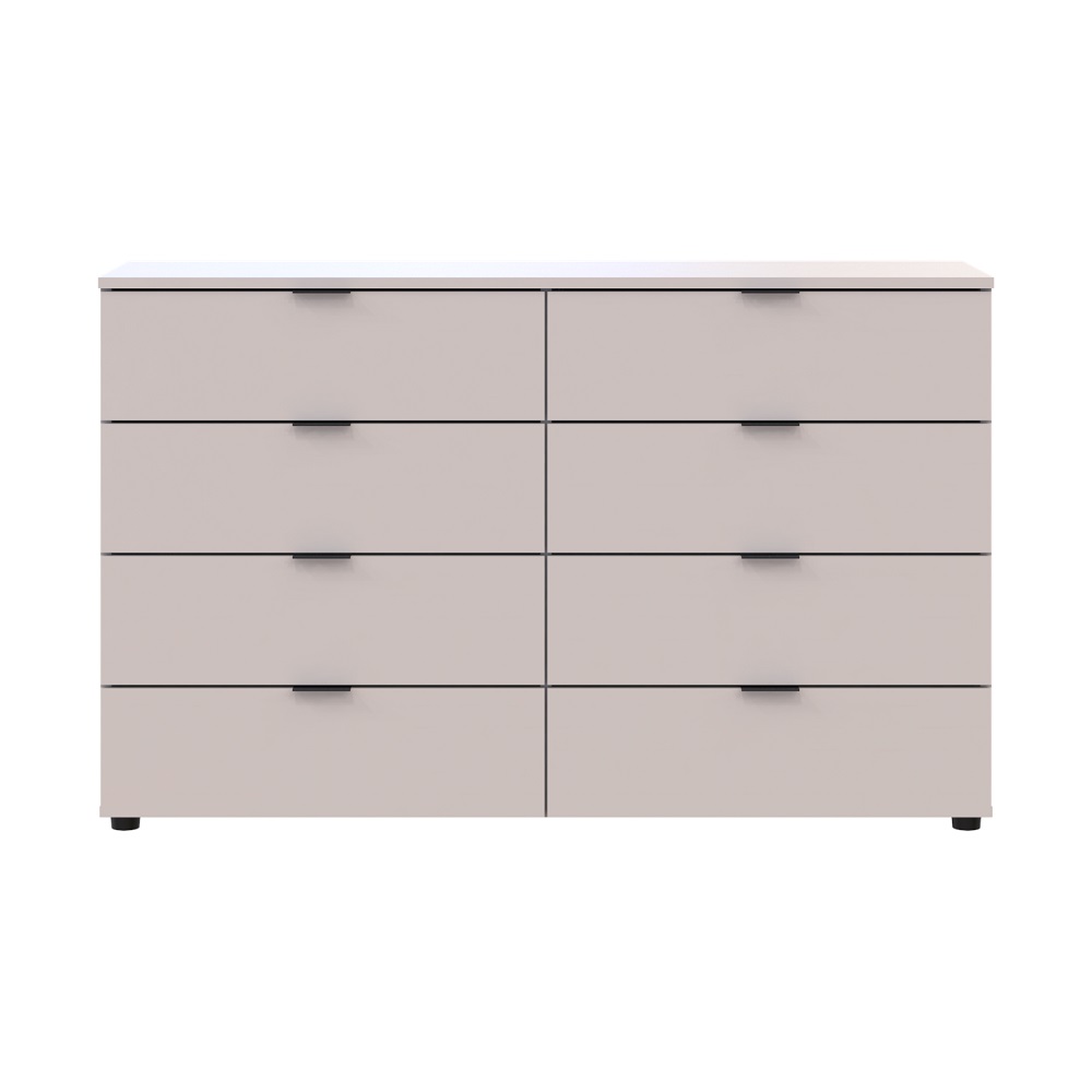 Комод Doros Рон 8 Кашемір 8 Ящичків 130х38х81 DRS-011776 (41516171)