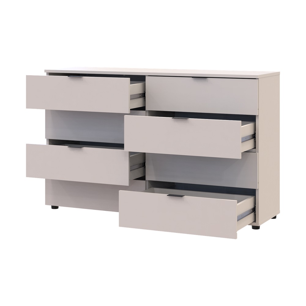 Комод Doros Рон 8 Кашемір 8 Ящичків 130х38х81 DRS-011776 (41516171)
