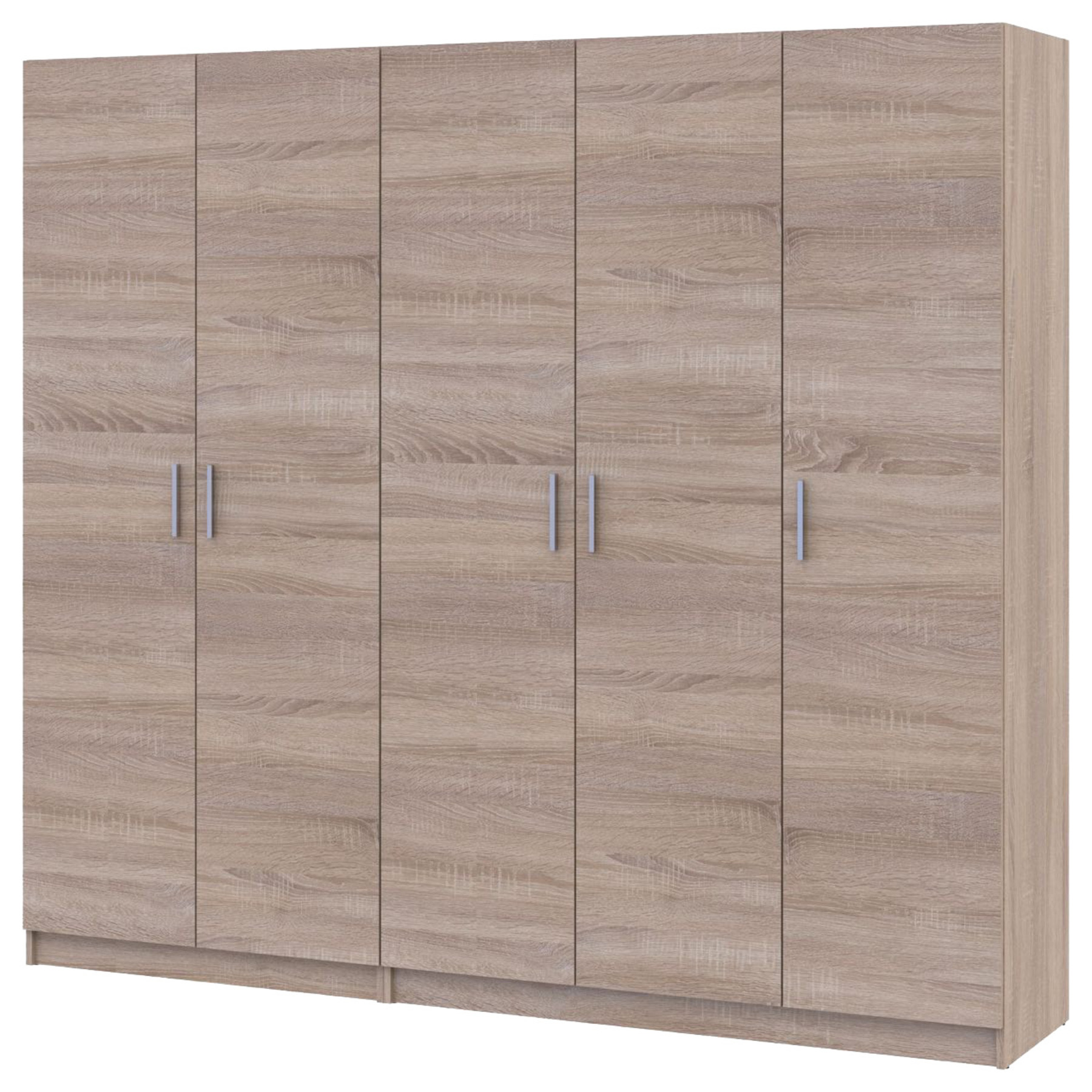 Комплект шаф для одягу Doros Промо (2 шт.) 225х48х204 см Дуб сонома (DRS-011214)